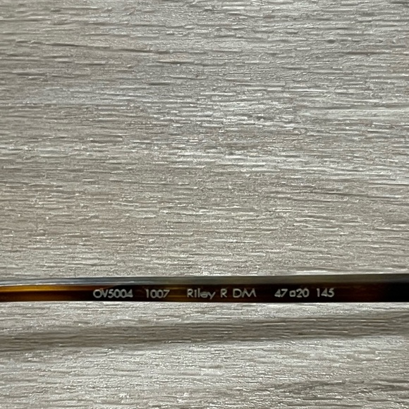 OLIVER PEOPLES OV 5004 1007 RILEY R DM 47-20-145 FOR FRAMES ONLY - Picture 5 of 6